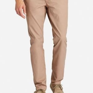 BONOBOS Chinos Tan ATHLETIC FIT Pants SIZE 33X28